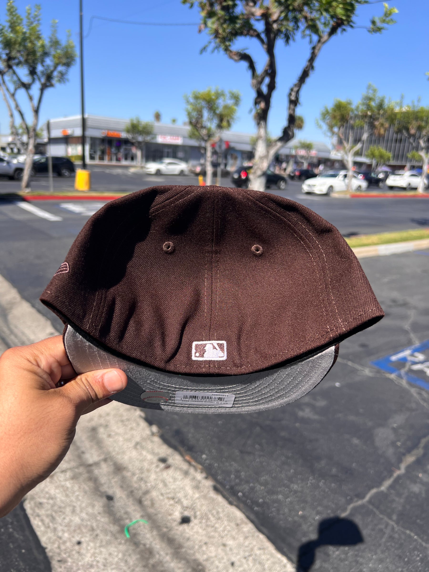 Los Angeles Dodgers Burnt Wood 5950