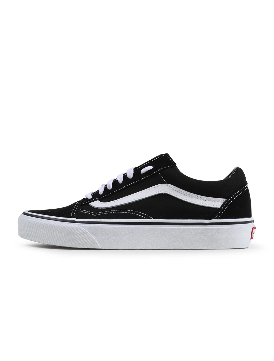 VANS MENS OLD SKOOL BLACK / WHITE