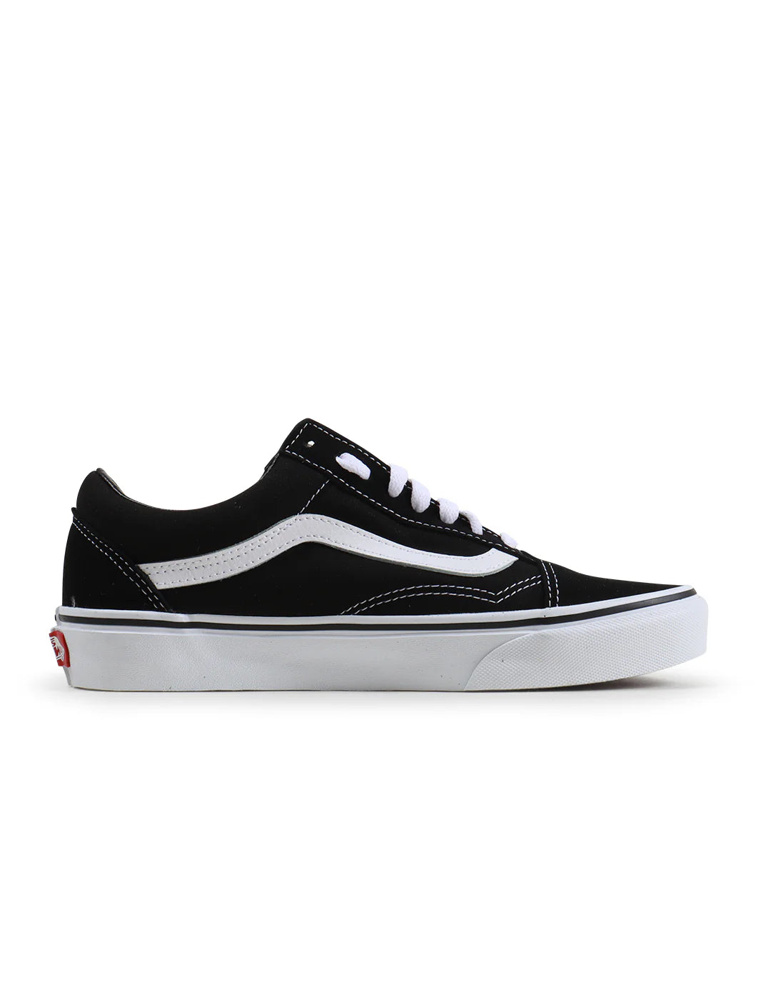 VANS MENS OLD SKOOL BLACK / WHITE