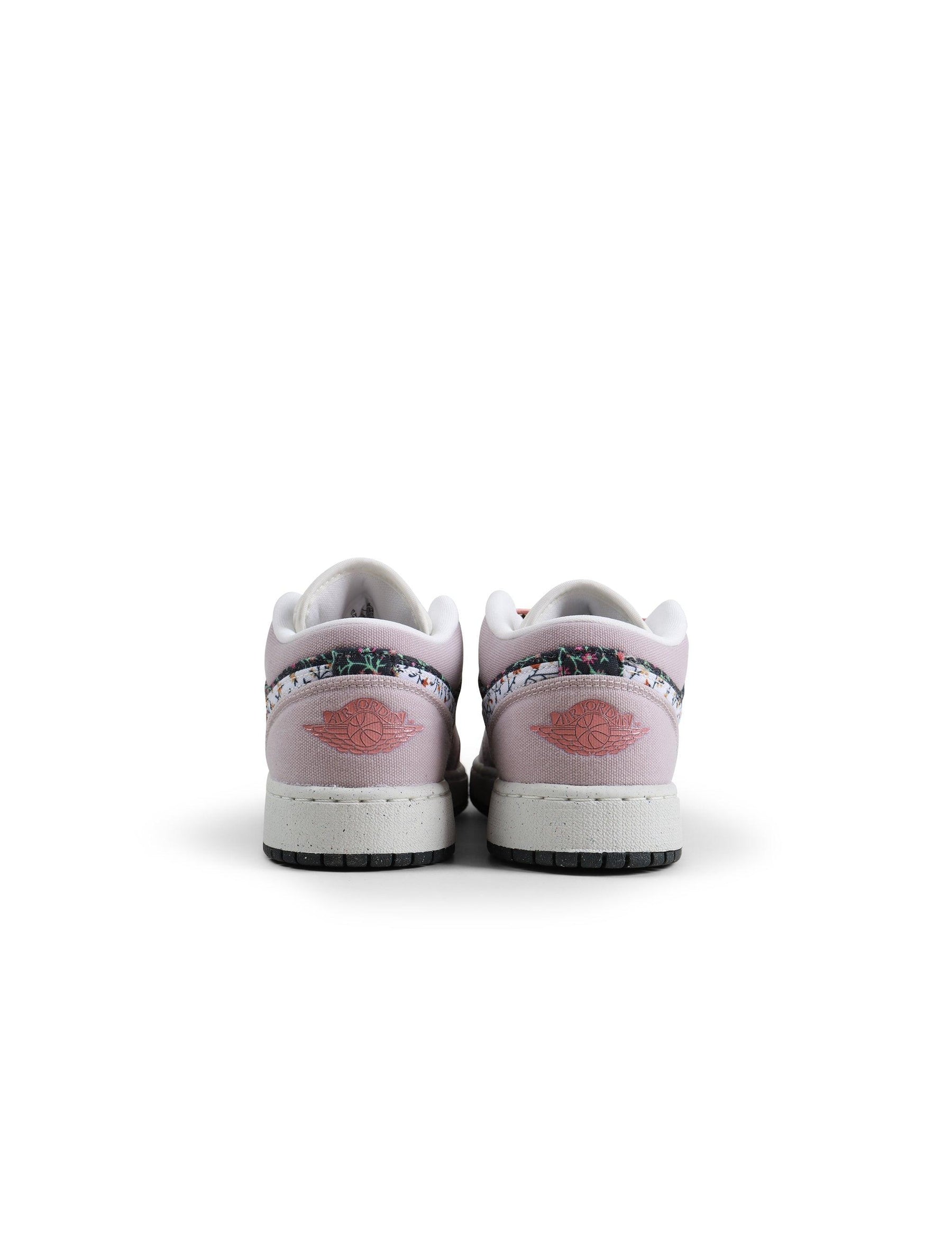 Air Jordan Big Kids 1 Low Se - Floral Blooms