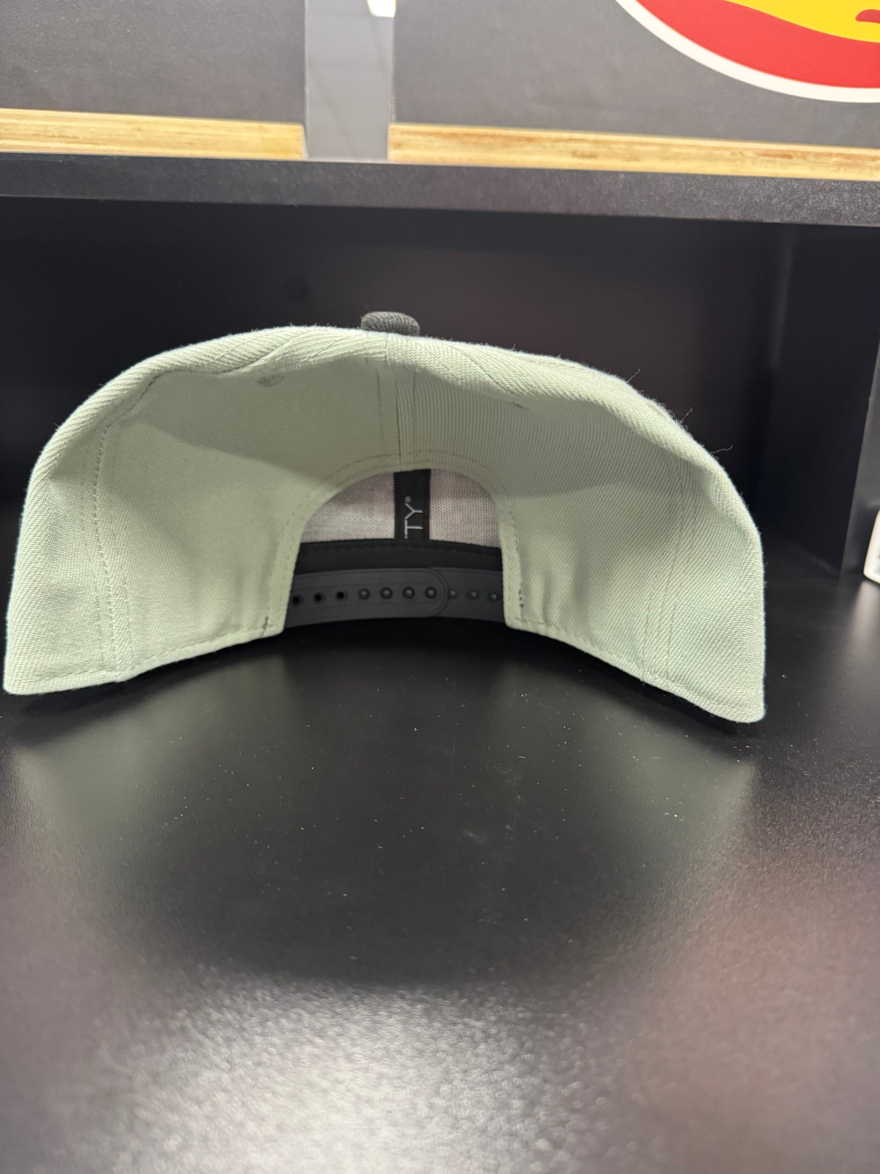 MLB New Era 9Fifty Basic Snapback Dodgers Two Toned EveryGreen/ White 950