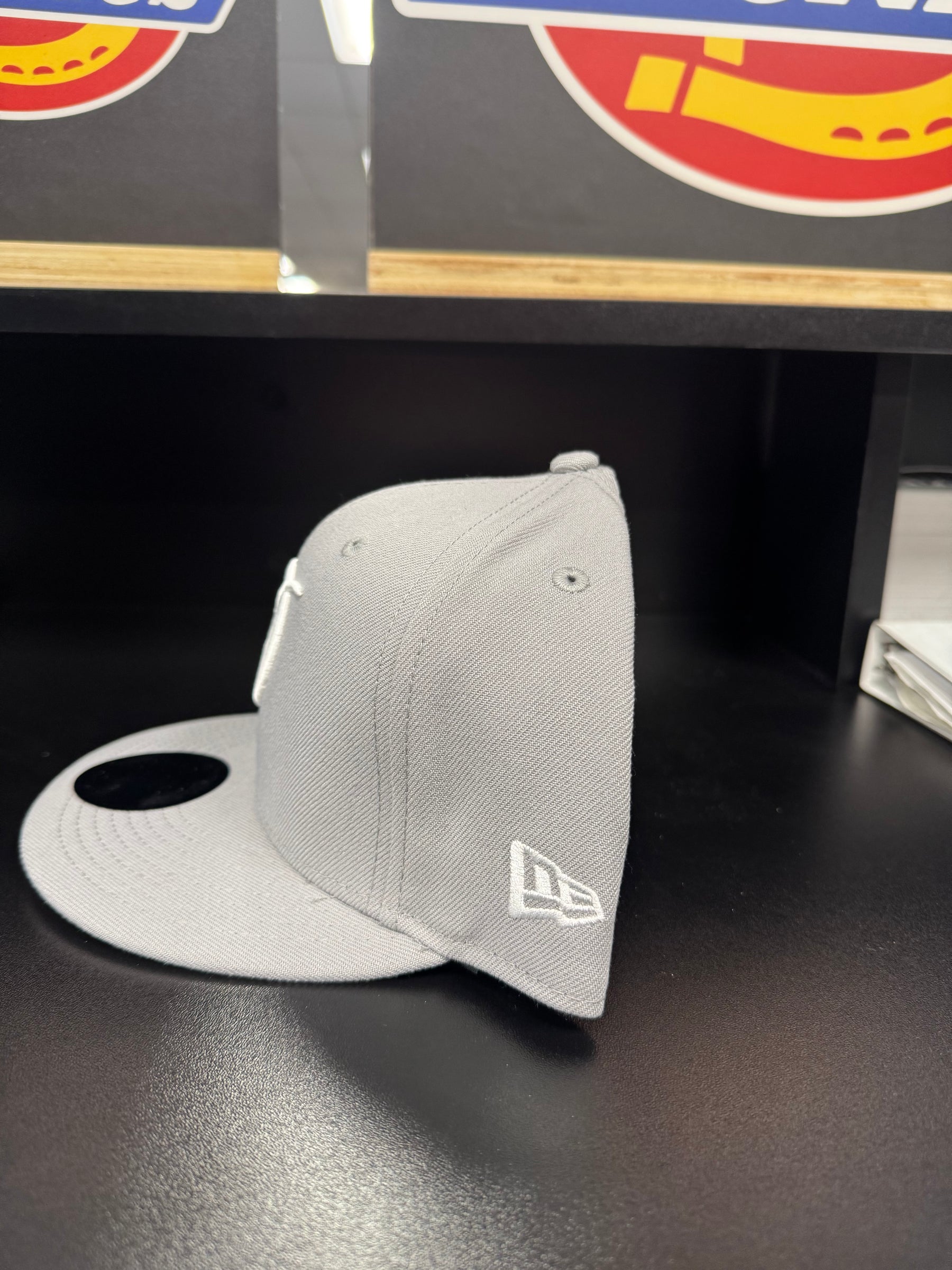 MLB New Era 9Fifty City Connect Snapback Dodgers Grey/ White 950