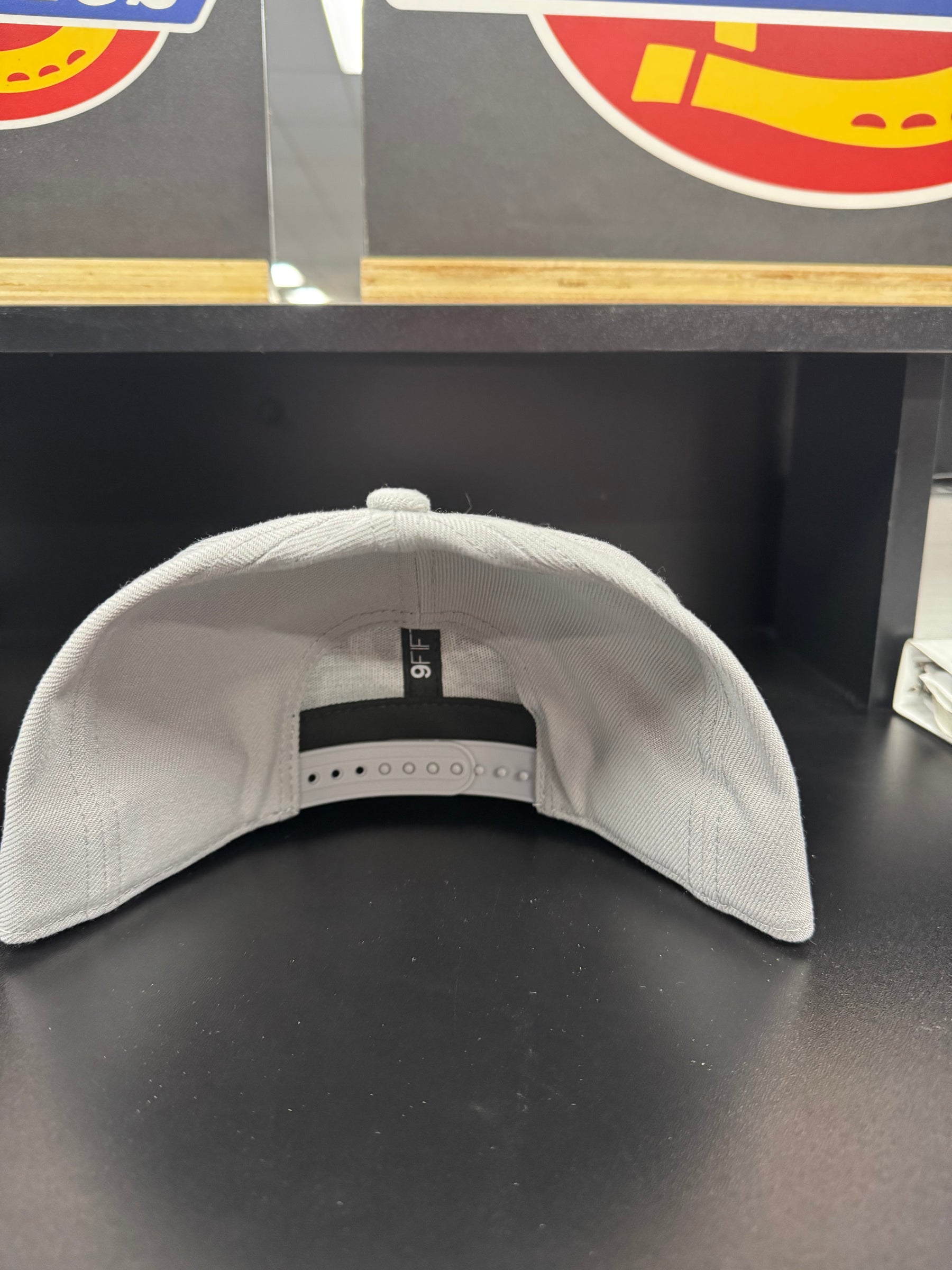 MLB New Era 9Fifty City Connect Snapback Dodgers Grey/ White 950