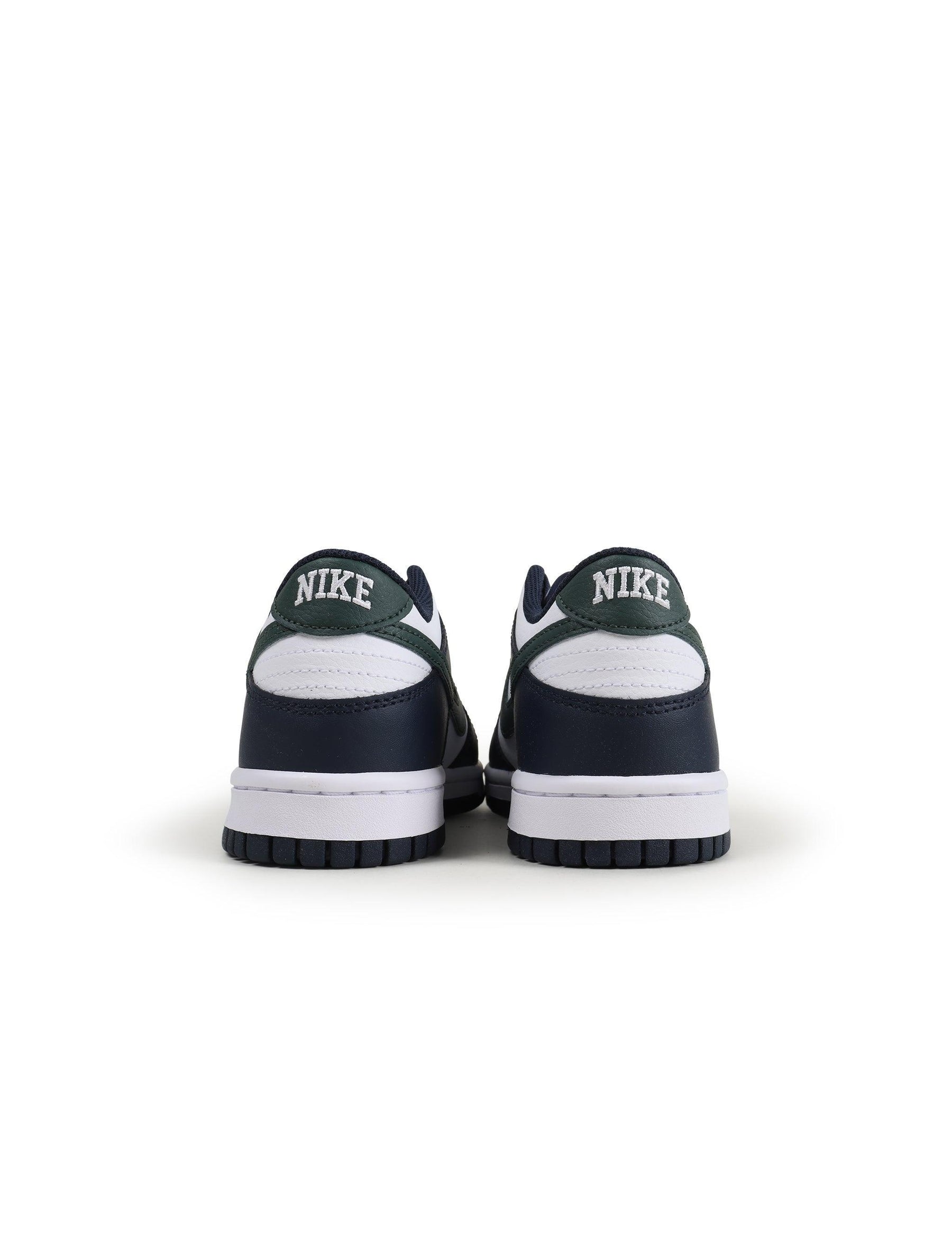 Nike Big Kids Dunk Low - Obsidian/Vintage Green