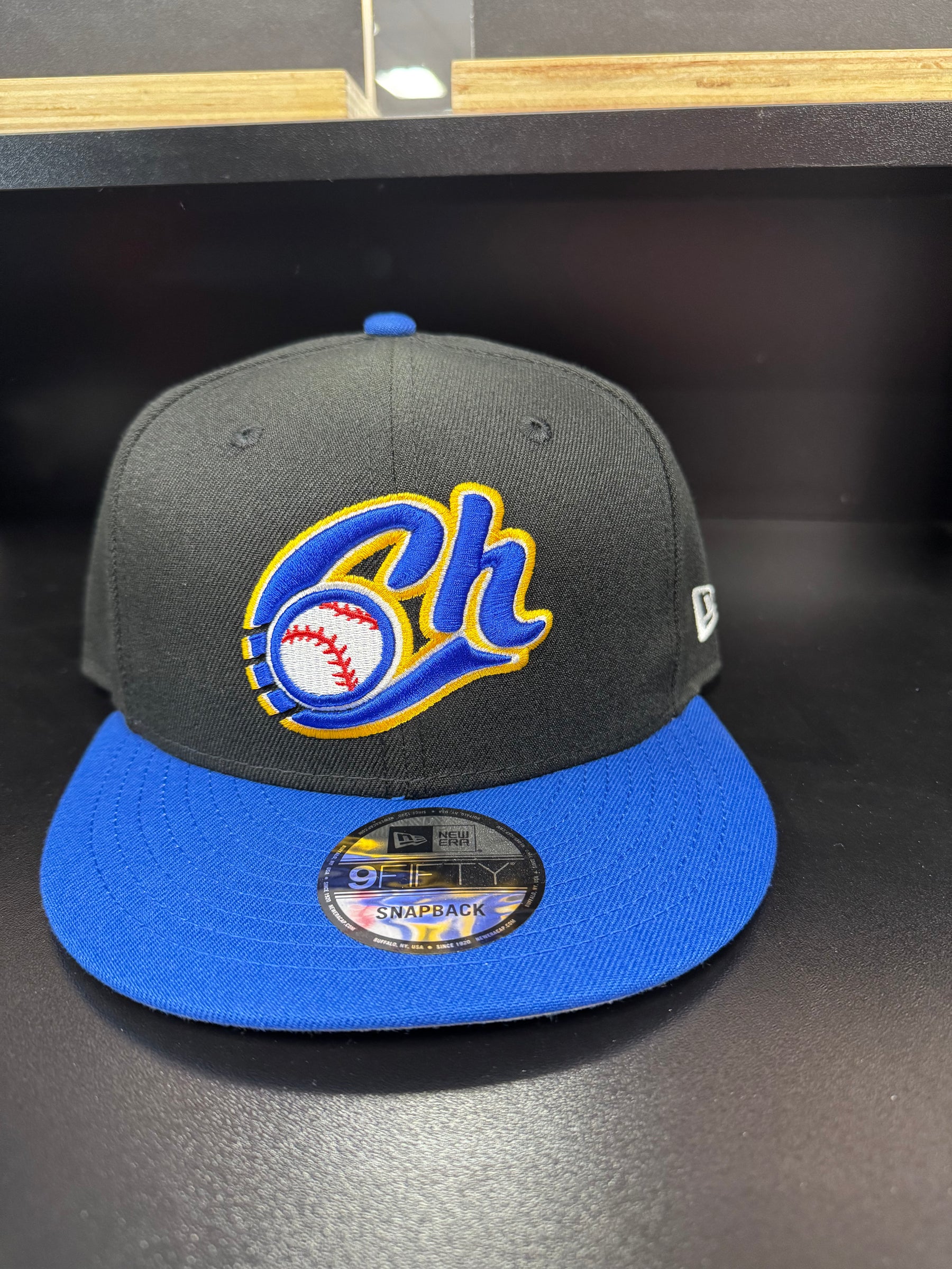 Charros De Jalisco Black/ Royal 950 Snapback
