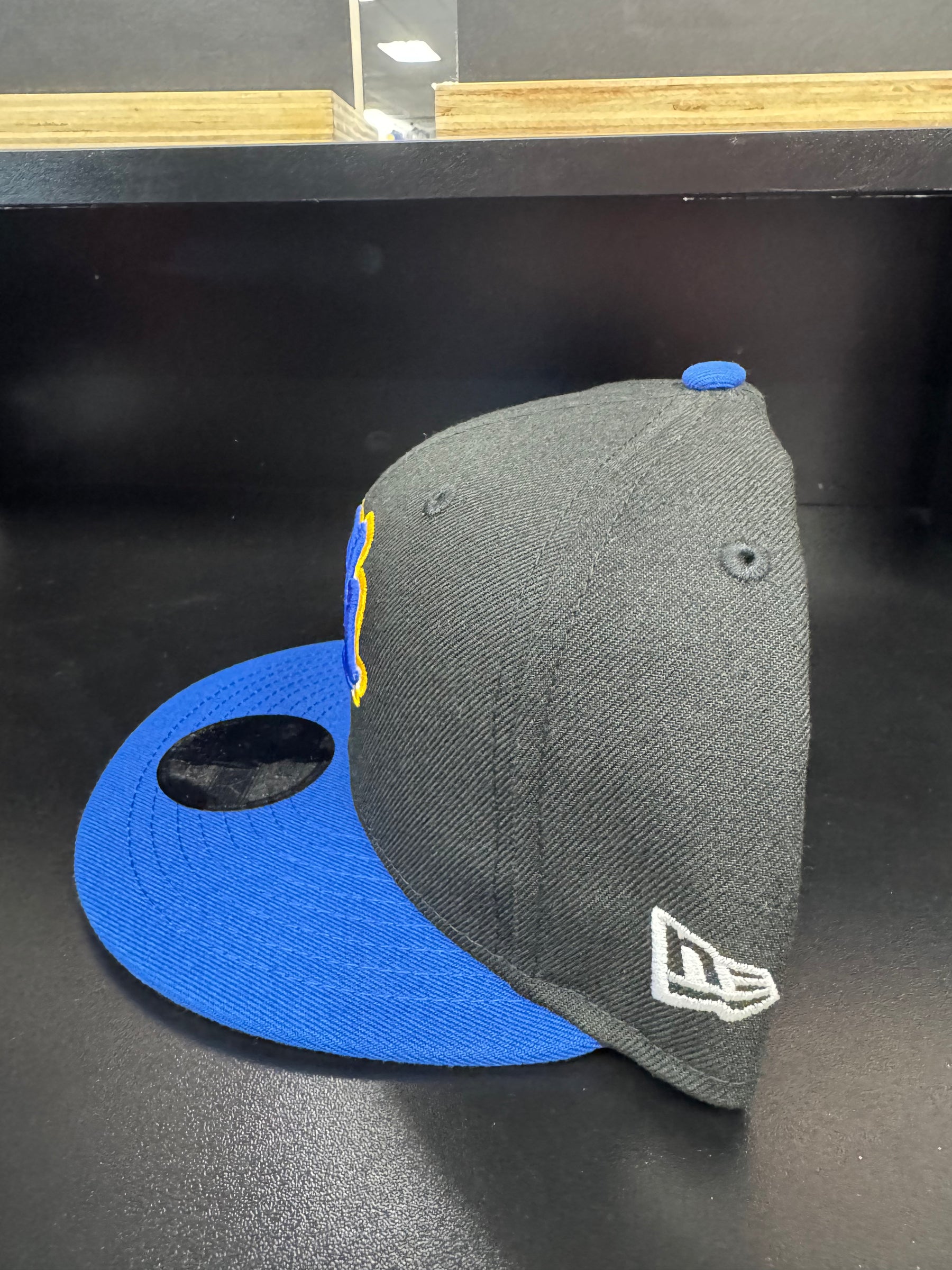 Charros De Jalisco Black/ Royal 950 Snapback