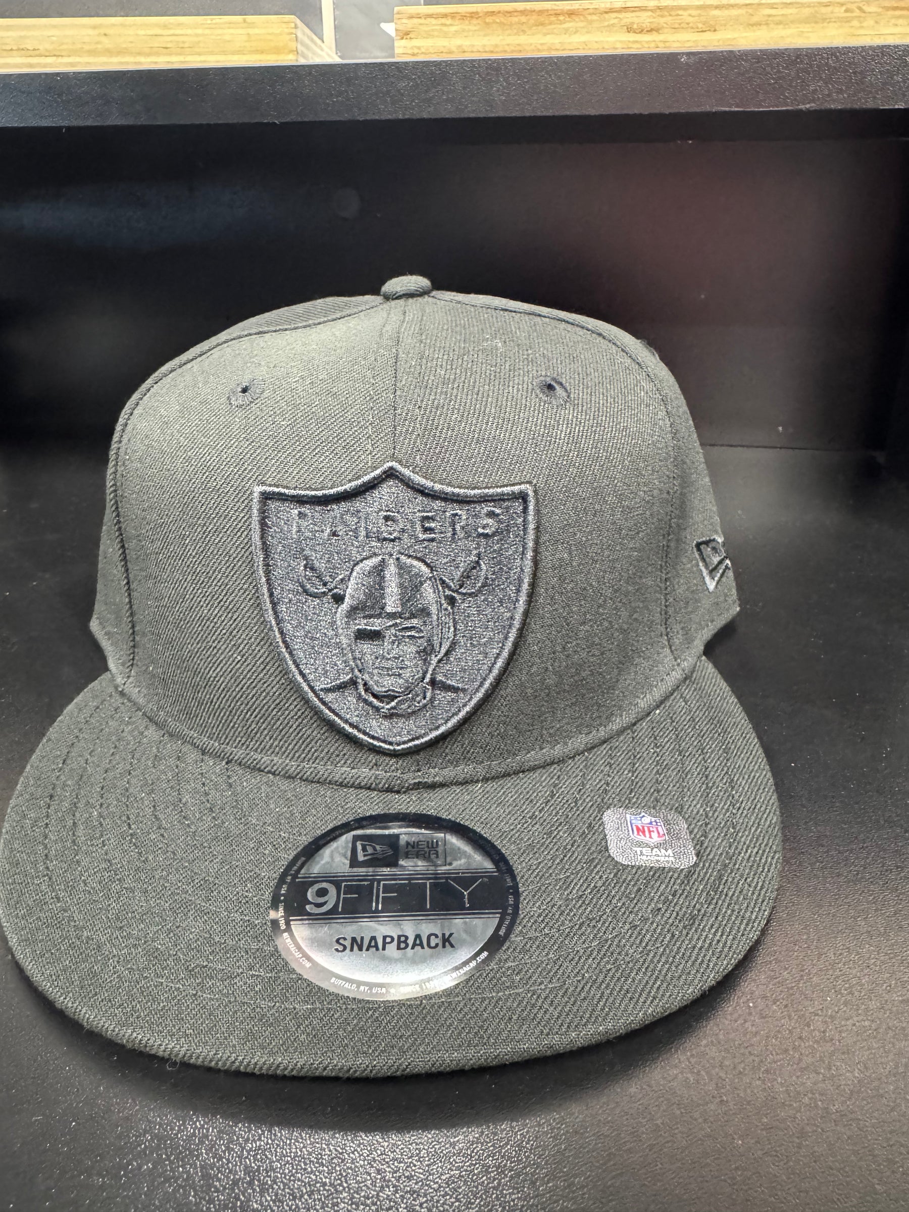 Raiders Black/Black 950 Snapback
