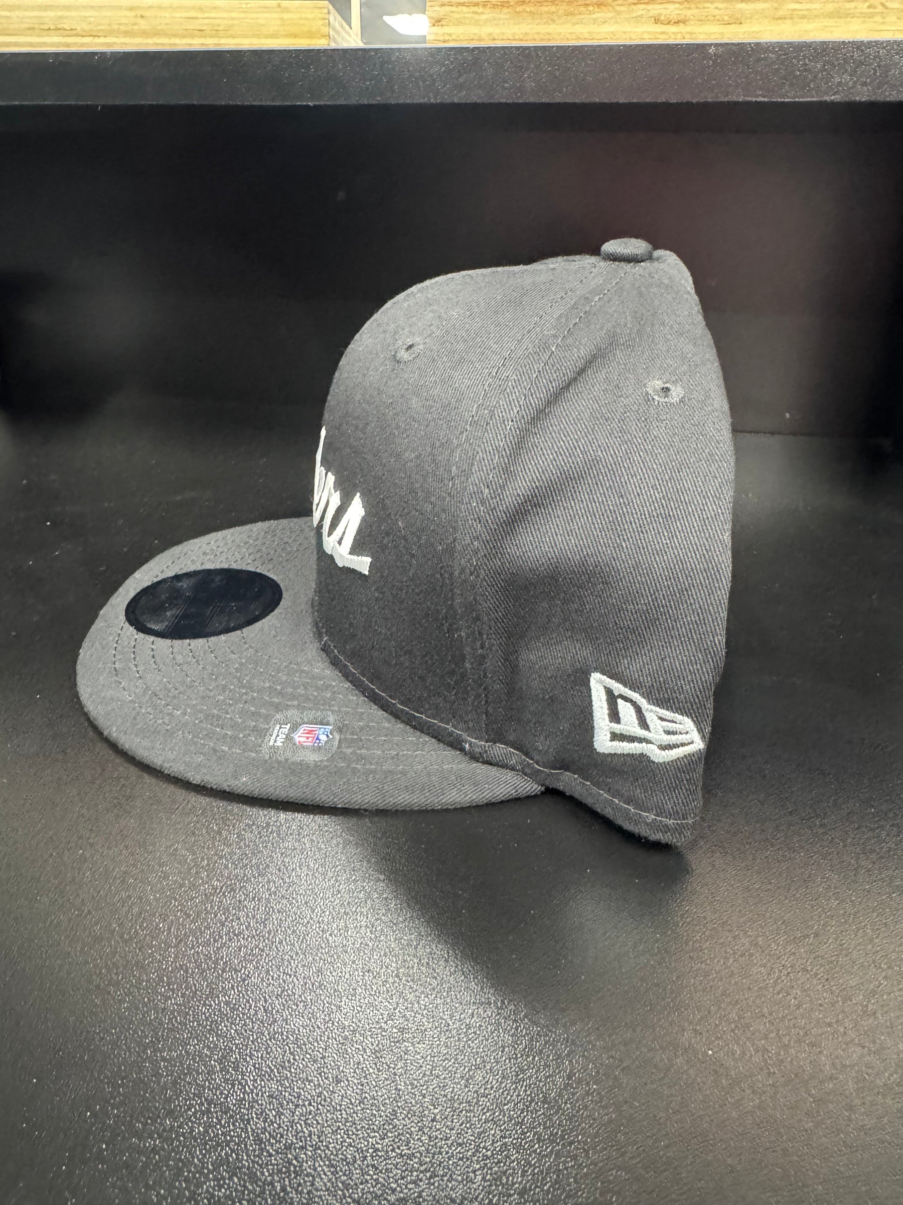 Raiders Black 950 Snapback