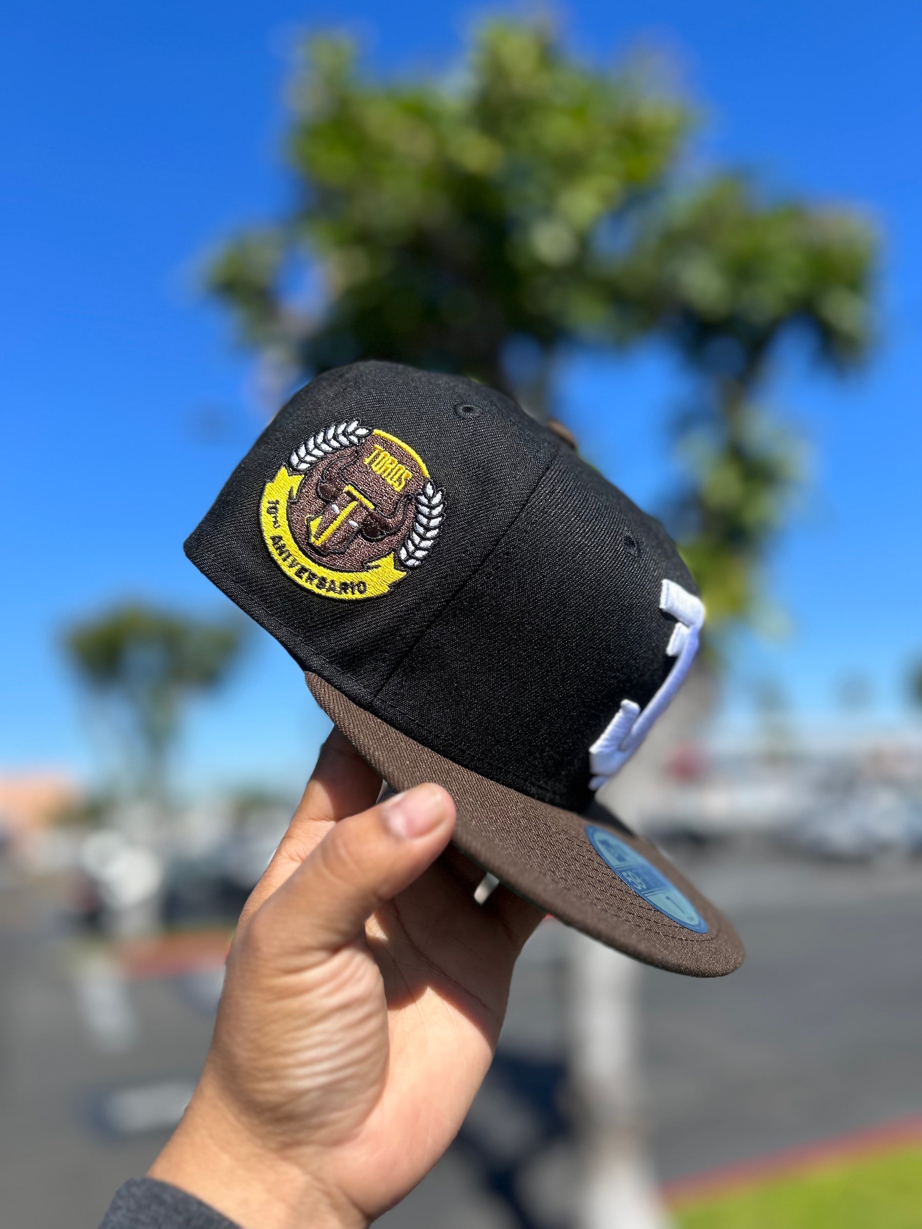 Toros de Tijuana Black / Brown 5950