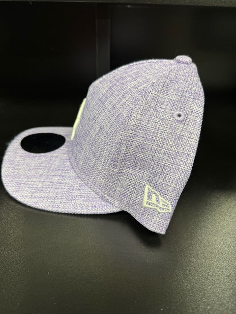 Los Angeles Dodgers Purple Cotton Weave 9Forty Adjustable M-Crown Hat