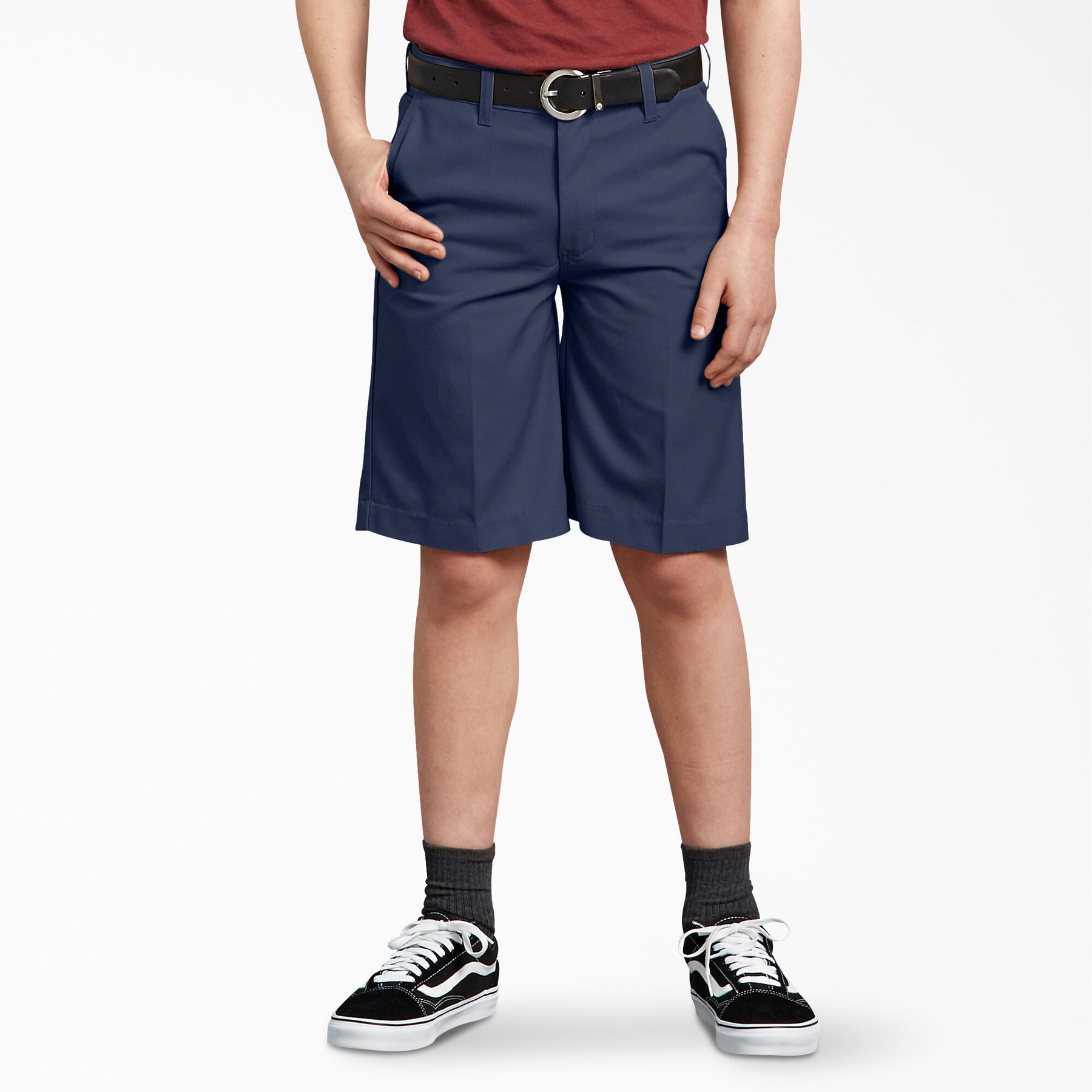Boys Classic Fit Shorts, 8-20 A875I