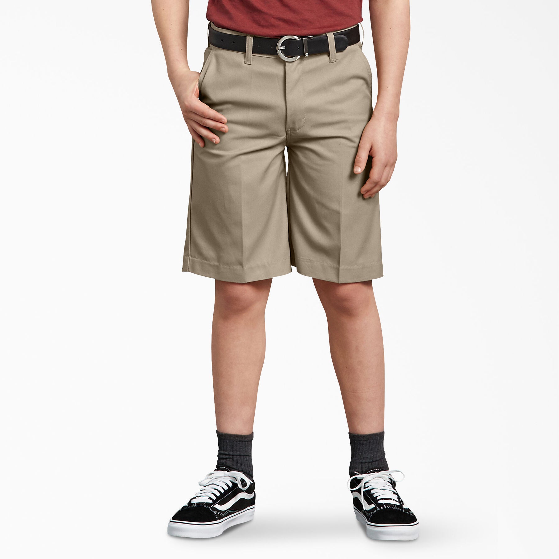 Boys Classic Fit Shorts, 8-20 A875I