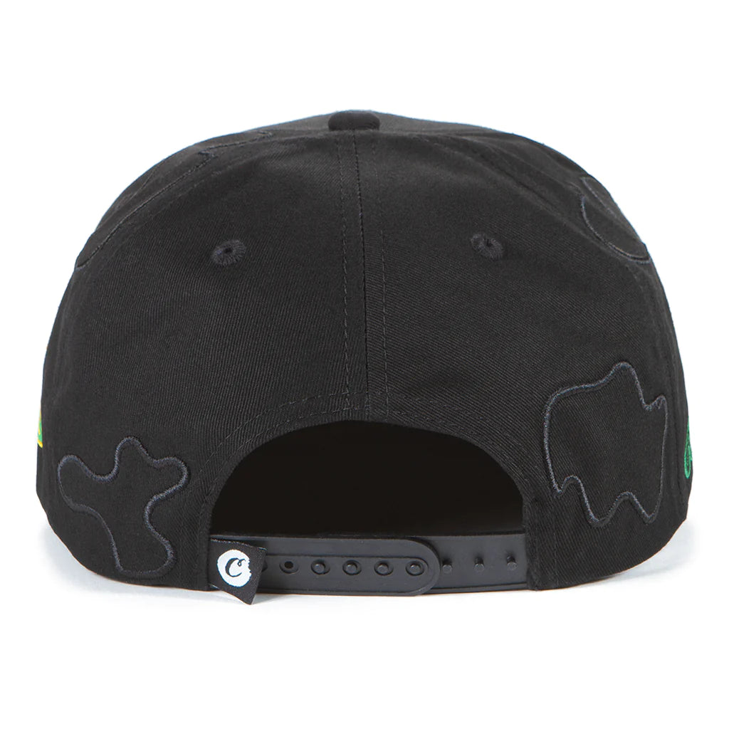 PACK 12 SNAPBACK BLACK