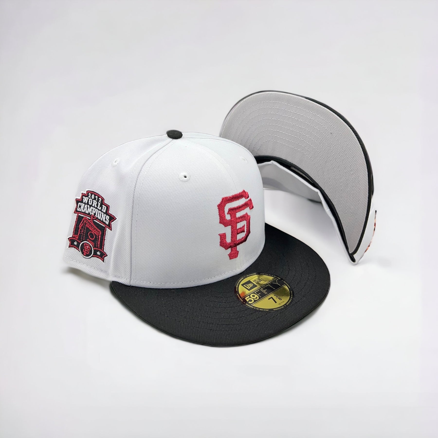 San Fransico Giants White / Black 5950