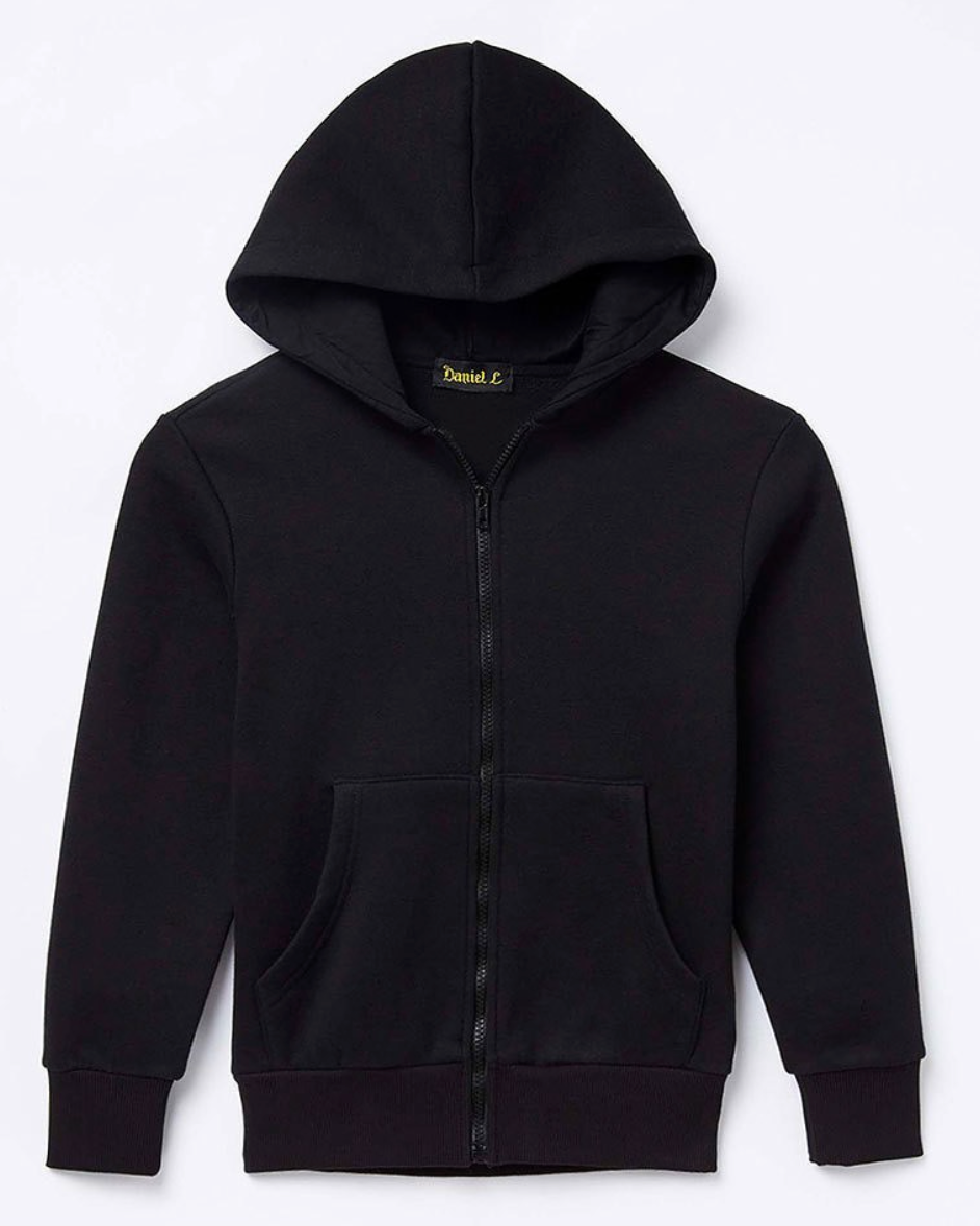 KIDS FLEECE ZIP SWEATER DANIEL K mjk-654f