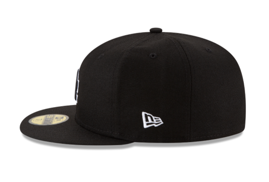 MLB BASIC 5950 LOSDOD BLK OUTLINE 11941970