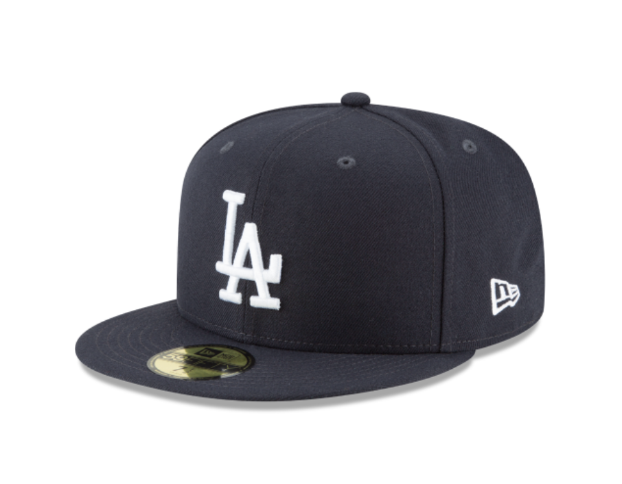 New Era Dodgers 59FIFTY Navy/White Fitted Cap | Xtreme Wear