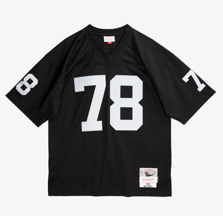 Men's Art Shell Black Oakland Raiders Gridiron Classics 1976 Legacy Pl