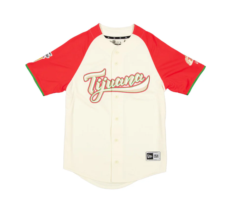Toros de Tijuana LMB 100th Anniversary Alt Jersey