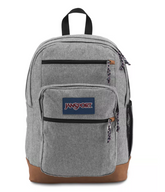 Jansport COOL STUDENT Backpack Grey Letterman Poly