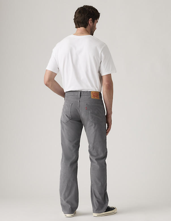 505™ Regular Fit Men's Corduroy Jeans - Smoked Pearl