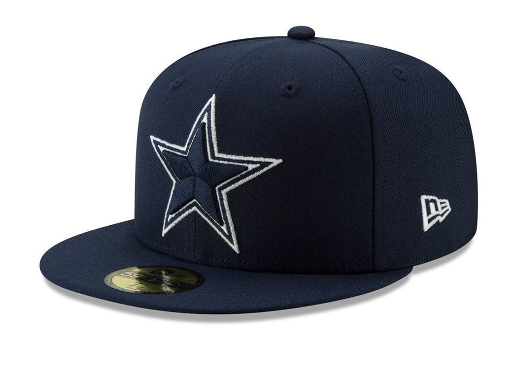 New Era Dallas  Cowboys 5950 Navy hat