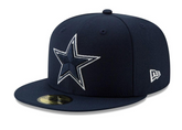 New Era Dallas  Cowboys 5950 Navy hat