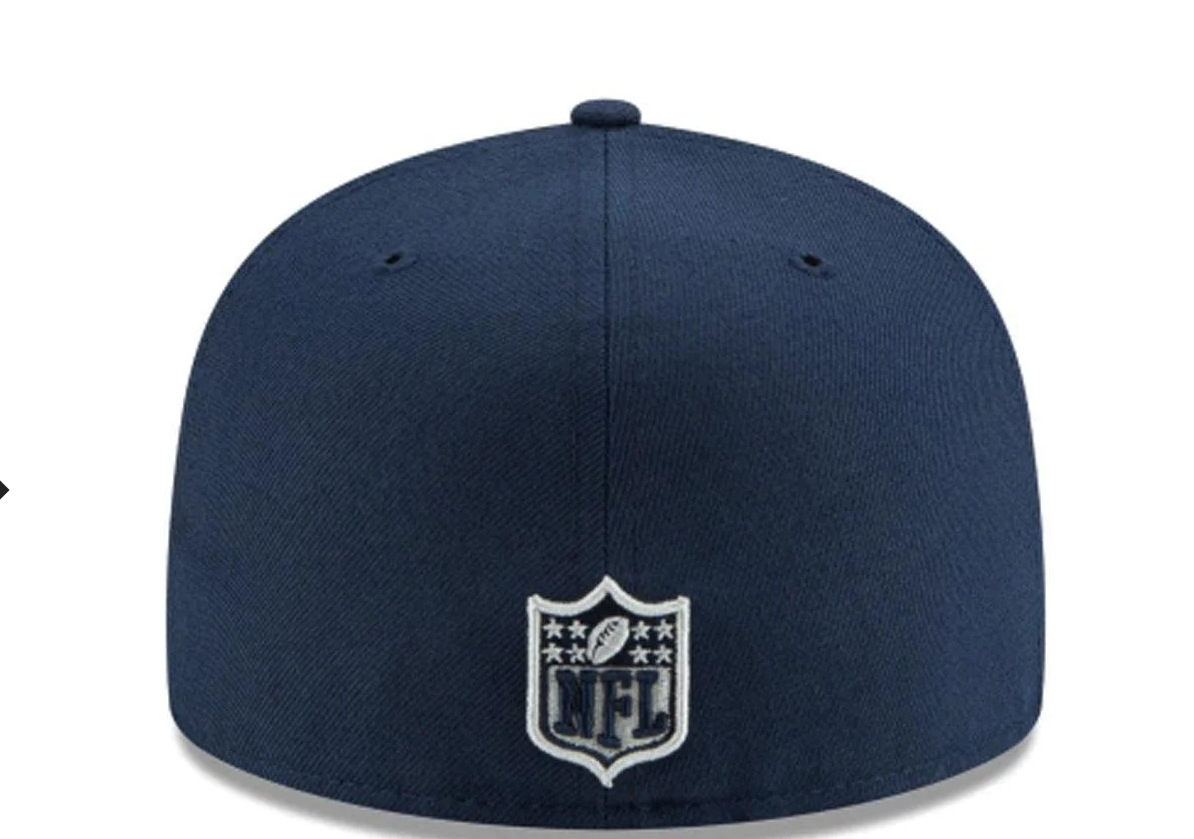 New Era Dallas  Cowboys 5950 Navy hat