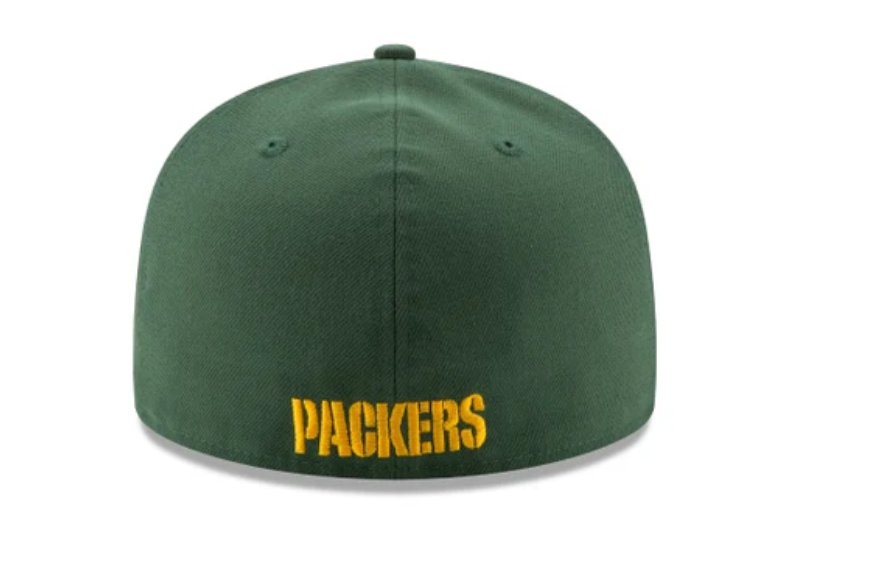 New Era 59FIFTY NFL Green Bay Packers Green