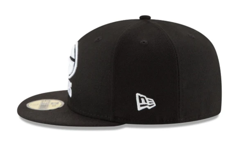 New Era 59FIFTY NFL Green Bay Packers Black