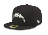 New Era 59FIFTY NFL Chargers Black
