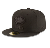 New Era 59FIFTY NFL Green Bay Packers Black/Black