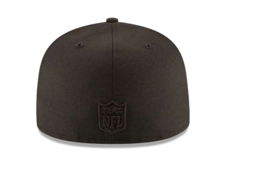 New Era 59FIFTY NFL Green Bay Packers Black/Black