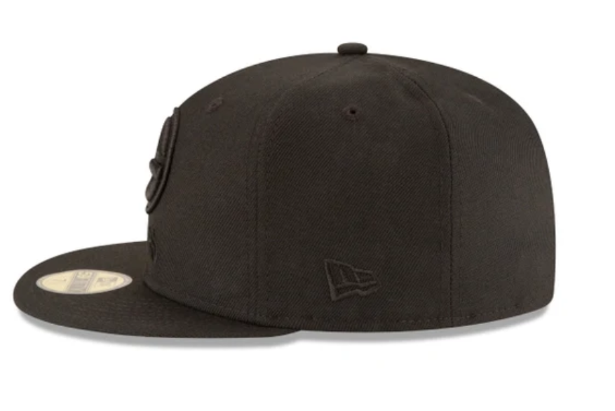 New Era 59FIFTY NFL Green Bay Packers Black/Black