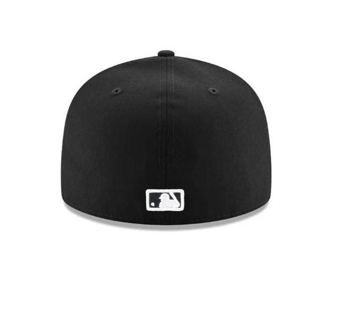 Los Angeles Dodgers 59fifty Script Black