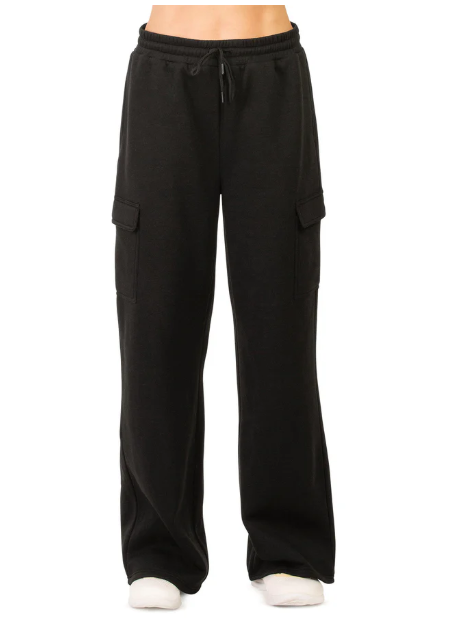 Women's Cargo Fleece Sweatpants