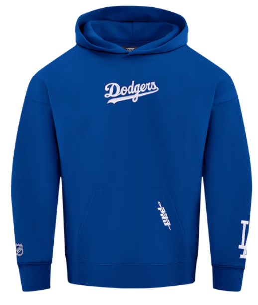 Pro Standard LA Dodgers Wingspan Hoodie - Royal