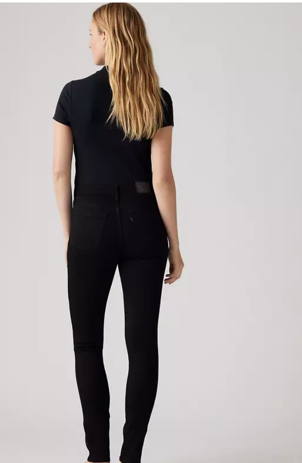Women's Levi's 311 Shaping Skinny Soft black 1926-0000