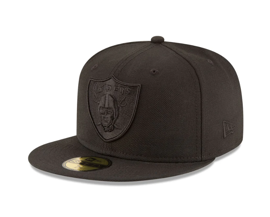 New Era Las Vegas Raiders 5950 Blk/Blk