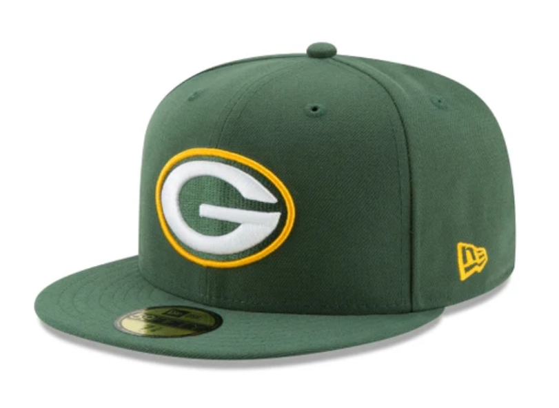 New Era 59FIFTY NFL Green Bay Packers Green