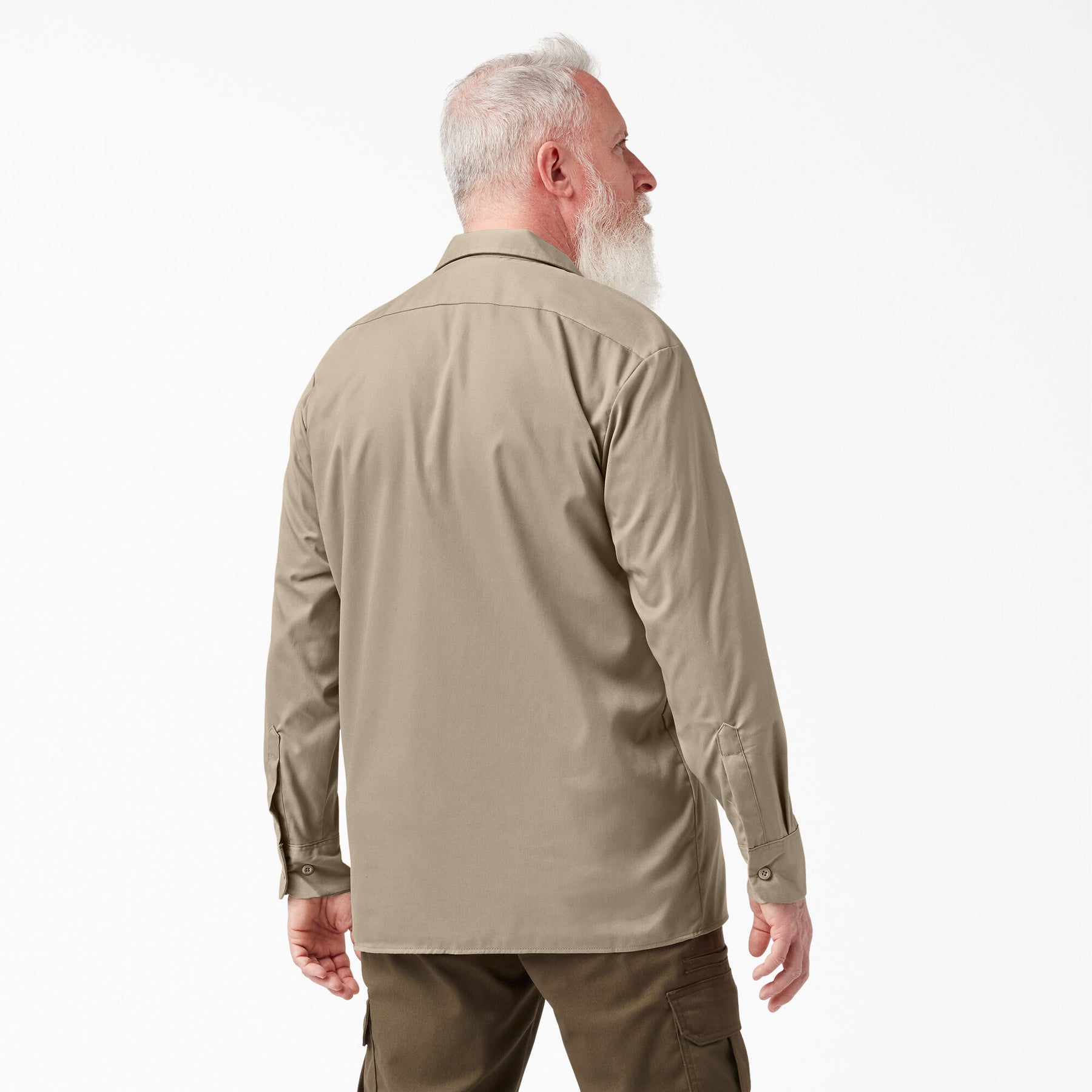 Dickies FLEX Relaxed Fit Long Sleeve Work Shirt A877S