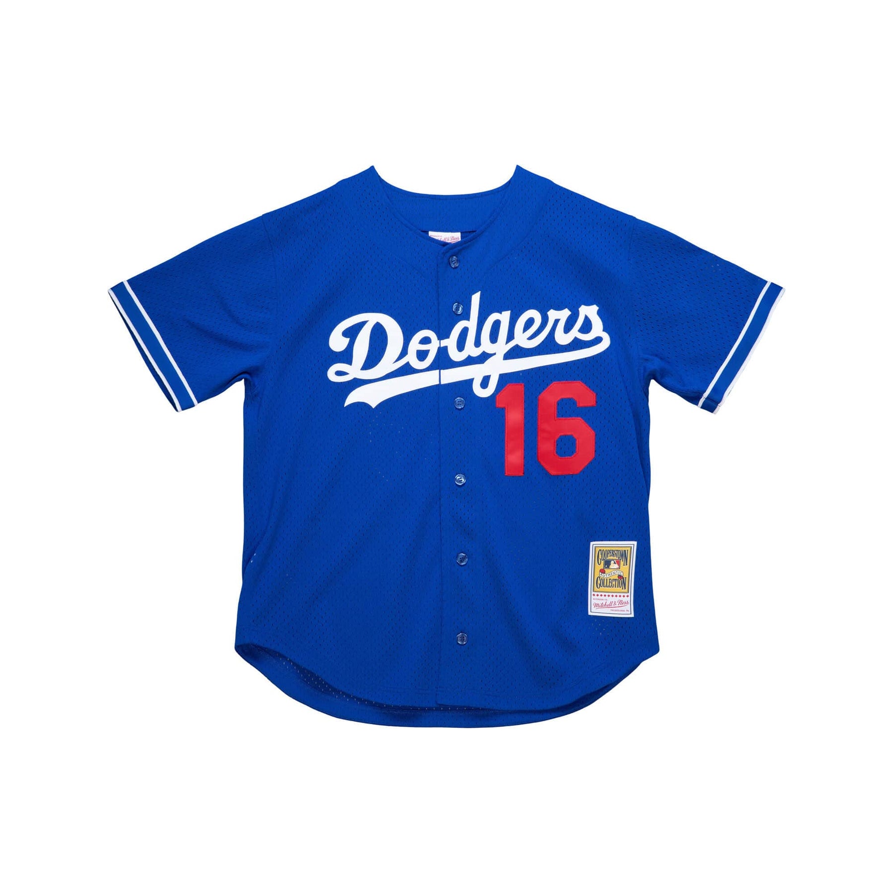 Authentic Hideo Nomo Los Angeles Dodgers 1997 BP Jersey