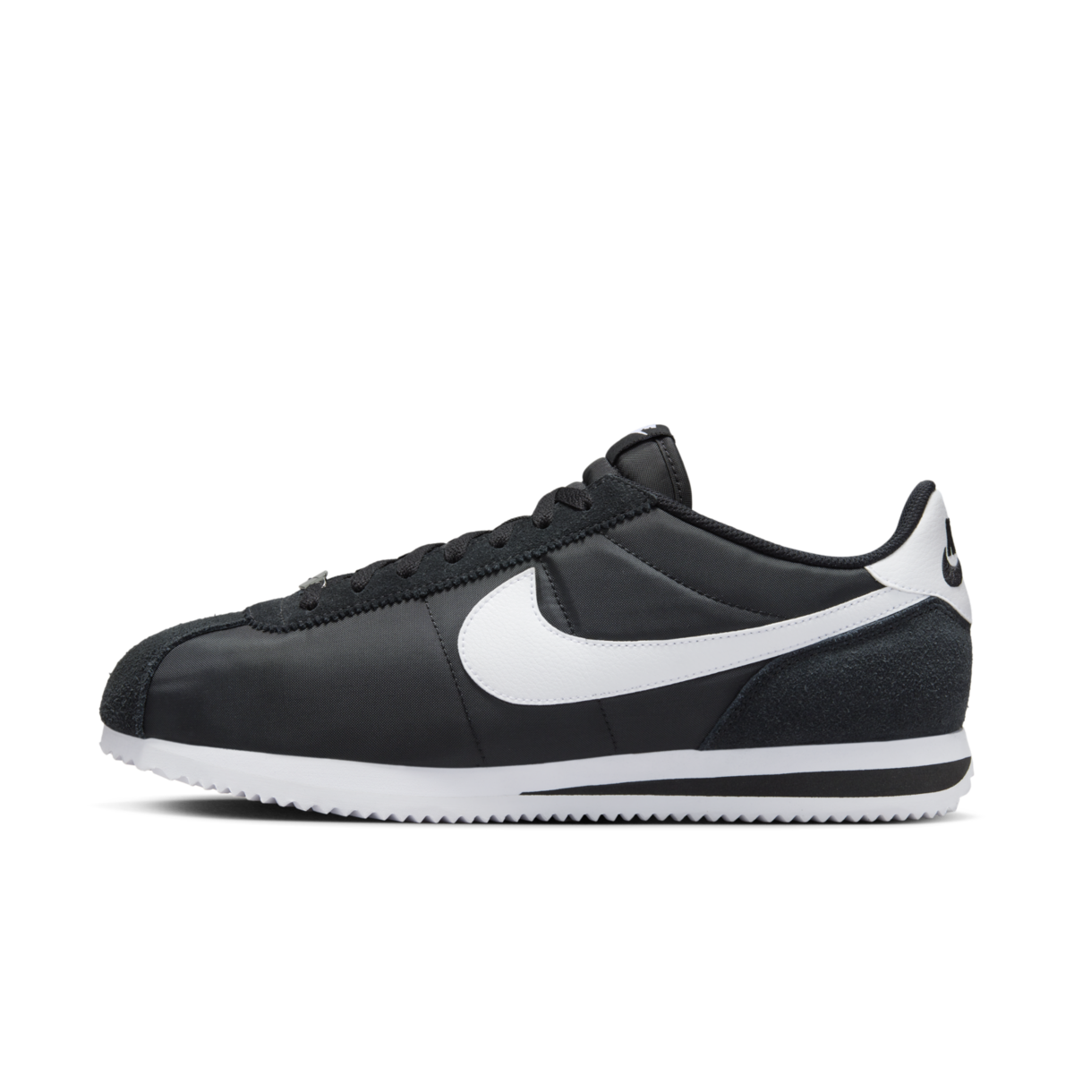 Nike Mens Cortez TXT - Black / White