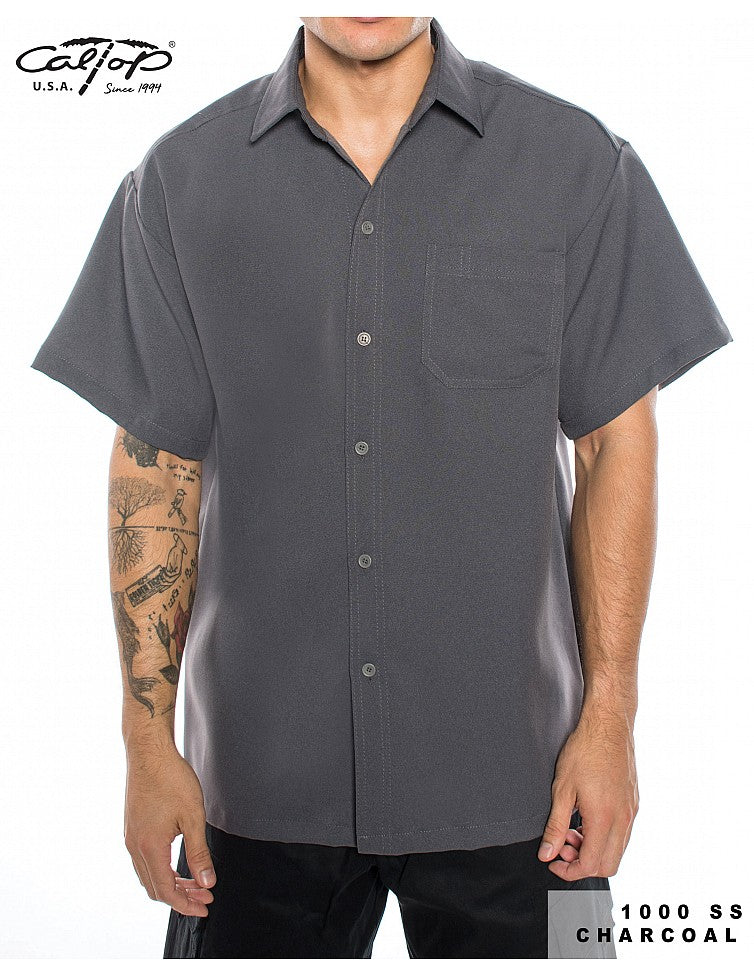 Cal Top 1000 S/S Solid Shirt