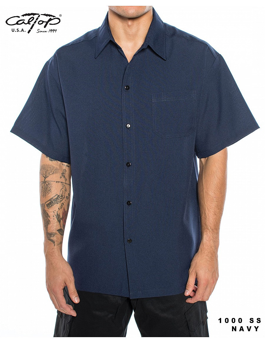 Cal Top 1000 S/S Solid Shirt