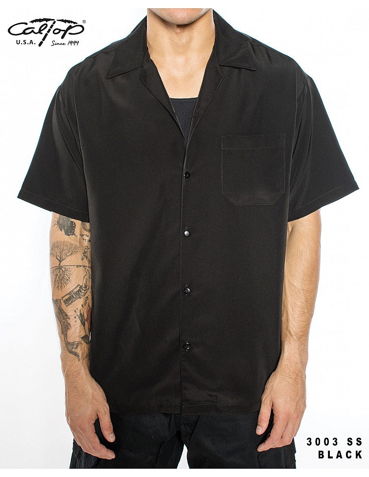 Cal Top 3003 S/S Solid Shirt