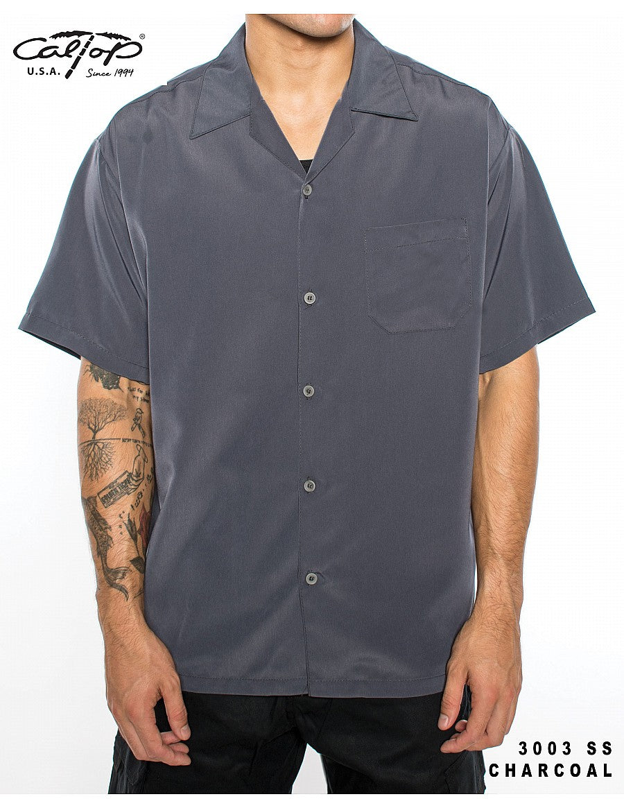 Cal Top 3003 S/S Solid Shirt