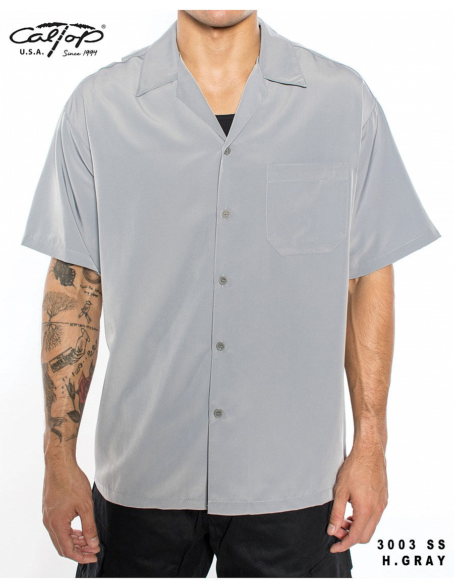 Cal Top 3003 S/S Solid Shirt