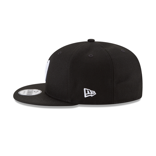 MLB New Era 9Fifty Basic Snapback Nationals Black / White 950