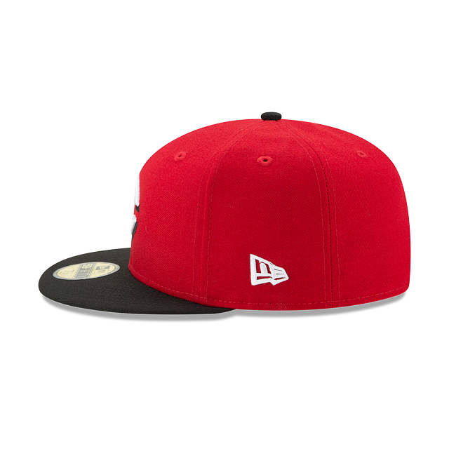 Cincinnati Reds 59FIFTY On Field Red / Black 5950